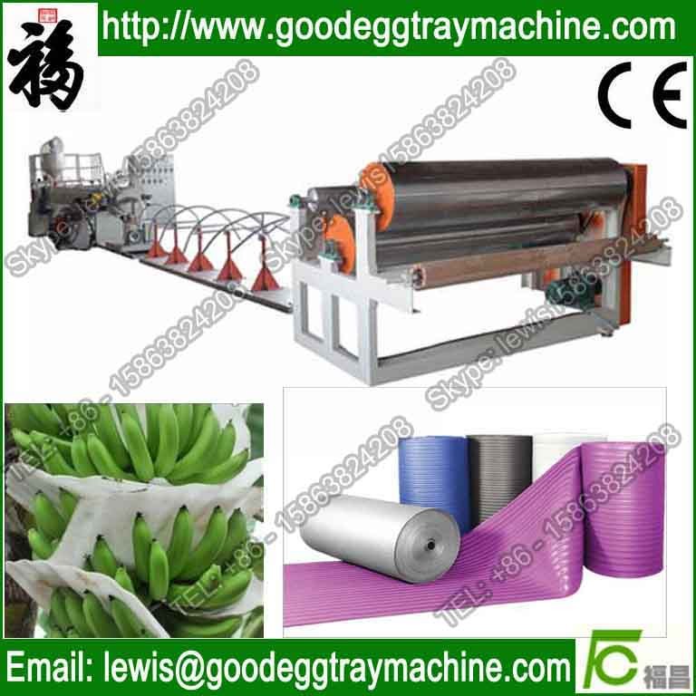 Factory Direct Sales epe plastic extruder