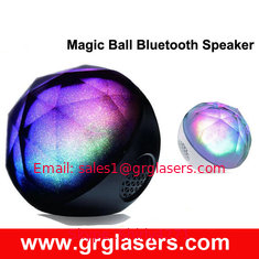 China LED Color Changing Ball Light Wireless Bluetooth Speaker supplier