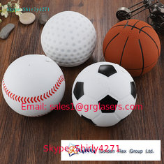 China Creative basketball wireless mini Bluetooth speaker spherical football basketball baseball golf small stereo outdoor supplier