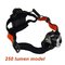 New Upgrade LED H7.2 Head Lamp With battery LED H7.2 headlamp with adjustable focusand retail packing supplier