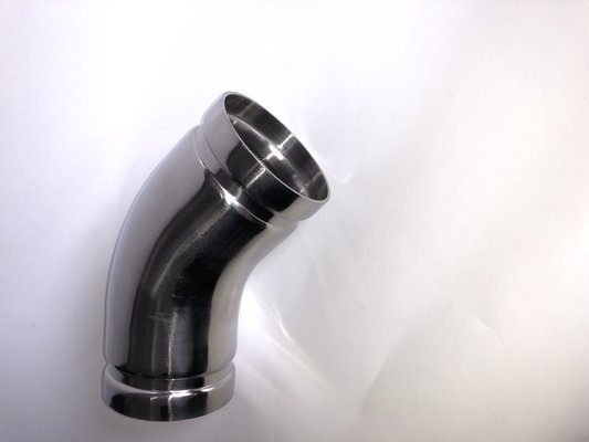 90 Degree / 45 Degree Stainless Steel Elbow Grooved Fitting ASTM / JIS / DI Standard