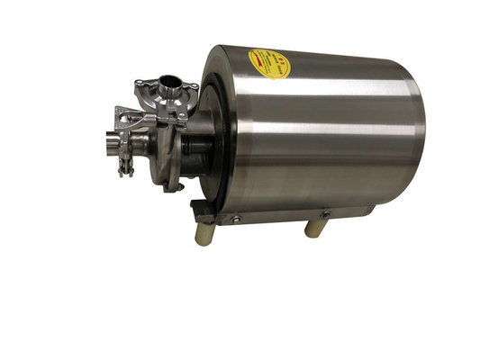 Stainless Steel Sanitary Centrifugal Pump For Dairy Milk Juice Liquid