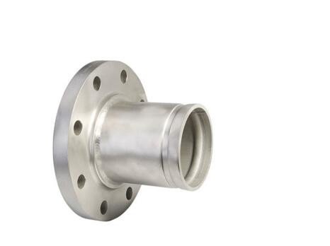 Industrial Pickling SS304 Grooved Flange Pipe Fitting With ANSI JIS DIN Standard