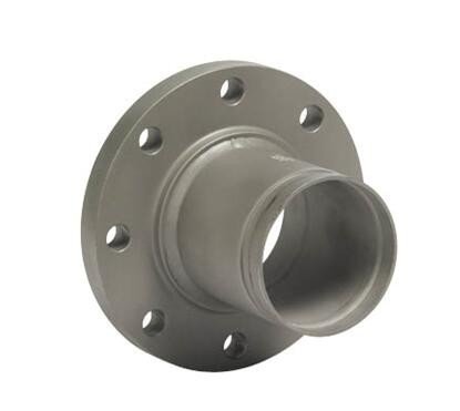 High Precision Grooved Flange With Internal And External Sub - Polishing