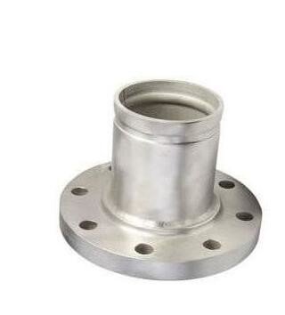 Grooved Stainless Steel Flanges Corrosion Resistance ISO9001 Approved