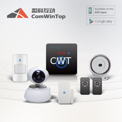 W20 Smart Home WIFI Burglar/Fire Security Alarm System