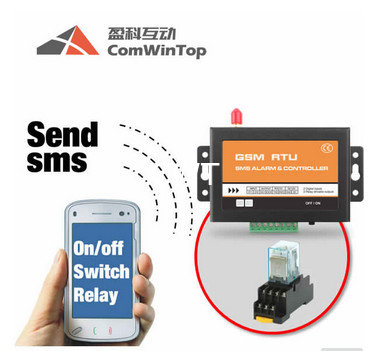 2017 New 3G Sms Gsm Remote Control 12V 24V Dc Switch Relay