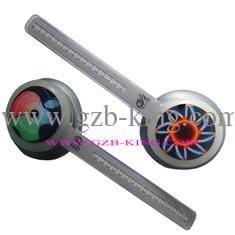 China AUTO PROGRAMABLE &amp; RECHARGEABLE WHEEL LED LIGHT supplier