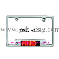 China Aluminum Car LED Display for USA Size supplier