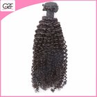 No Chemical 100 Human Hair Tight Curly Weave Hair Unprocessed Real Natural Human Hair