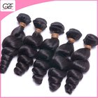 Grade 7A Human Hair Bundles and Closure Fashion Style Brazilian Loose Wave Hair Bundles
