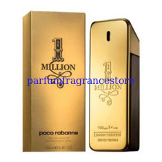 China 100% original brand perfume for domineering men one million male cologne supplier