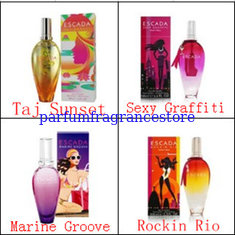 China Designer Brand Perfume Escada women perfume supplier