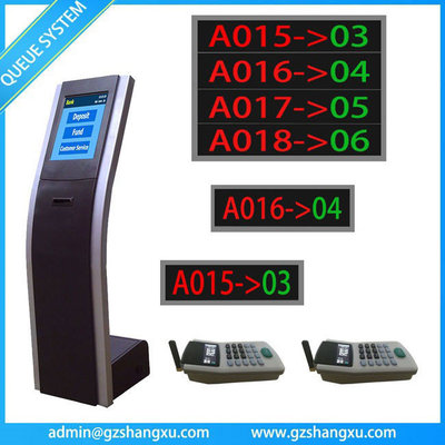 China Electronic Bank/Hospital/Clinic Customer Service Center Queue Ticket Dispenser Machine,Queuing System supplier