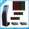 Electronic Bank/Hospital/Clinic Customer Service Center Queue Ticket Dispenser Machine,Queuing System supplier
