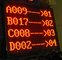 Bank Service Counter LED Token Number q system,Queuing Display Management System supplier