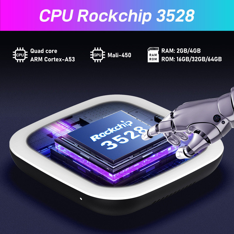 Android 13 Rockchip Tv box - from China