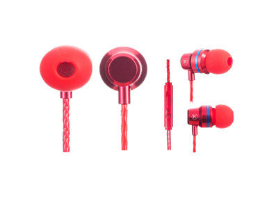 Mobile Phone In-ear  Cell Phone Clear Air Tube Earphone with Mic HZD1806E Mp3 mp4 player 6 u speaker supplier