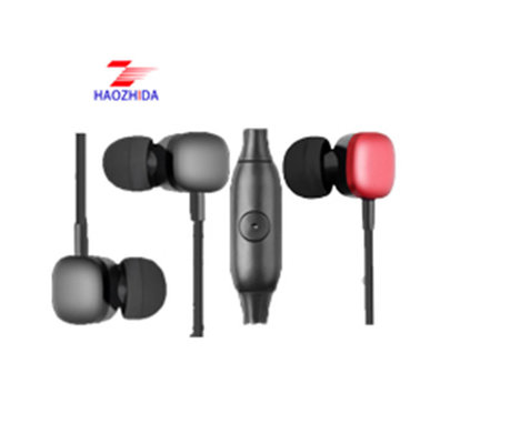 HZD1815E Chinese supplier universal mobile phone wired earphone with mic handsfree Impedance:32Ω±20％ Sensitivty:108±3dB supplier