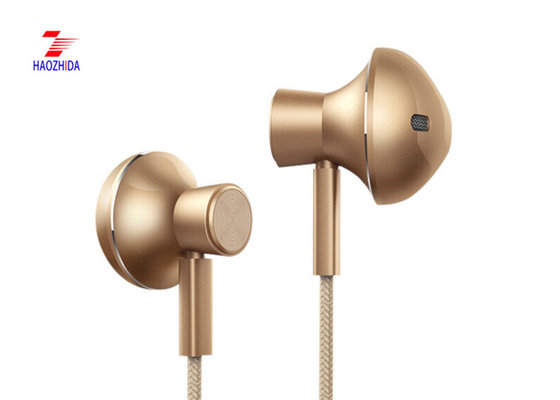 HZD1817E Chinese supplier universal mobile phone wired earphone with mic handsfree Impedance:32Ω±20％ Sensitivty:108±3dB supplier