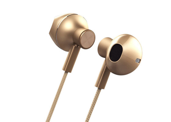 Chinese supplier universal mobile phone wired earphone with mic handsfree Impedance:32Ω±20％ Sensitivty:108±3dB supplier