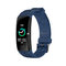Bluetooth pedometer sports heart rate  fitness tracker  waterproof smart bracelet supplier