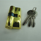 60mm Double Zinc Cylinder with 3 iron normal keys GP color