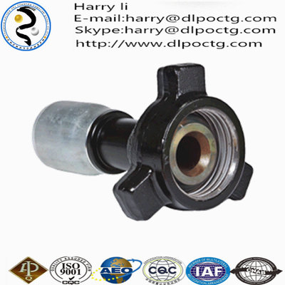 Api5ct oil casing supplier hammer union crossover welding union hammer union assembly hammer union adapter