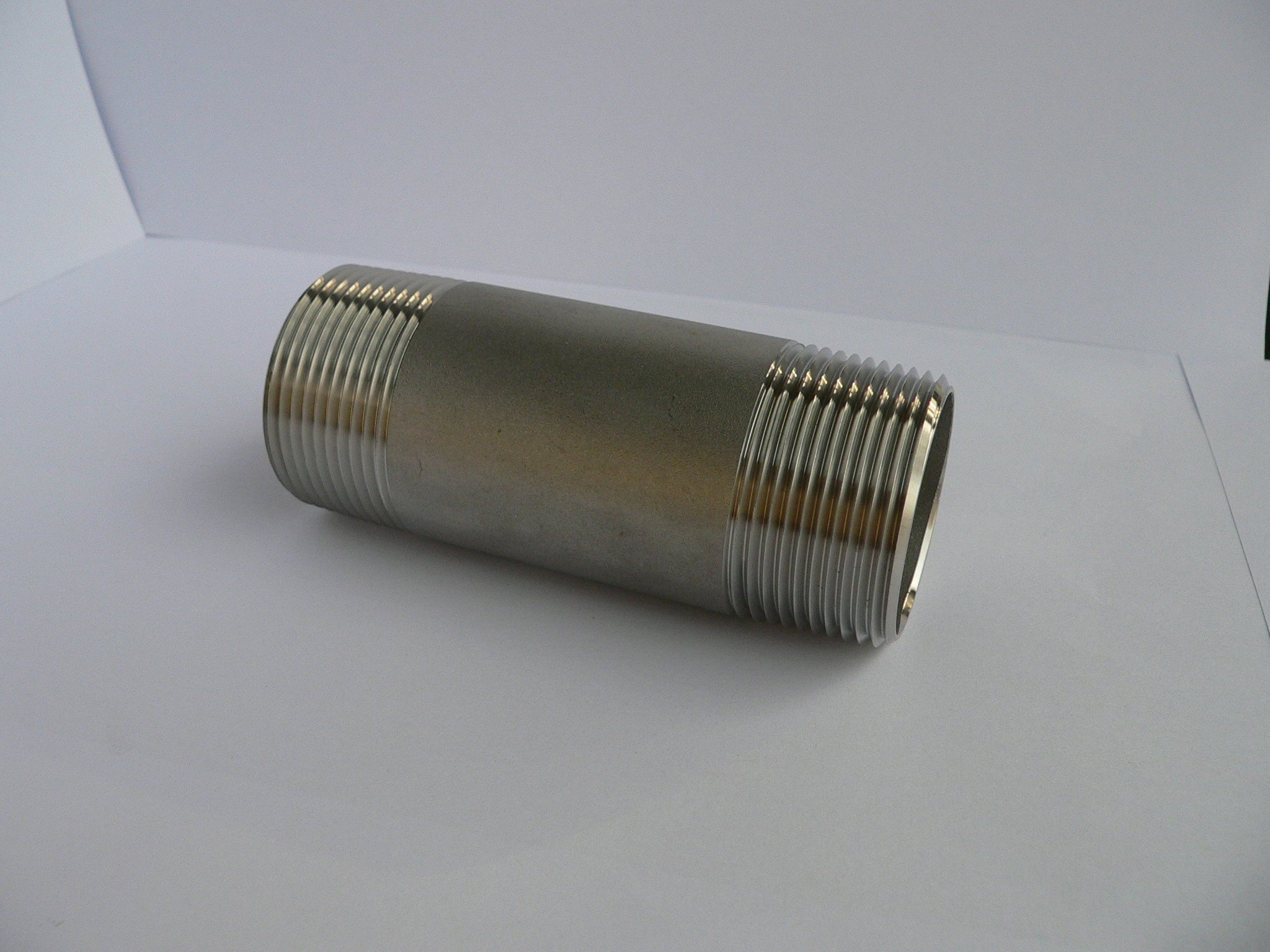stainless steel pipe nipples,BARREL NIPPLE,SCH20/SCH40/SCH80, THREADED BSP/DIN/NPT