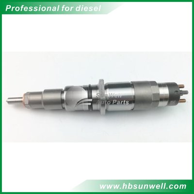 China Original/Aftermarket  High quality  DCEC ISDe diesel engine parts Fuel Injector  0445120123 4937065 supplier