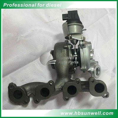 China BV43B 53039700132 53039700152 Turbocharger 03L253016F For Audi Volkswagen Turbo with Engine CBAA CBAB supplier