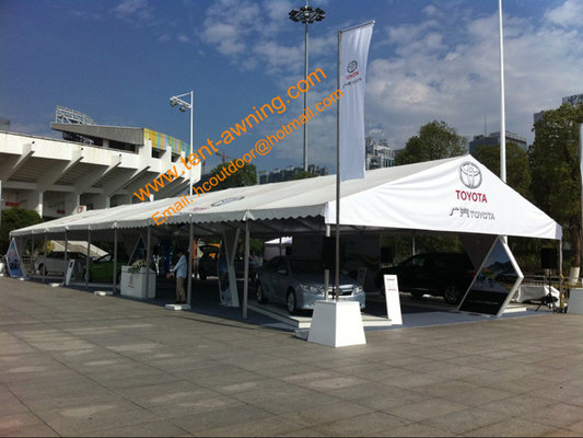 China 15x20m Ourdoor Aluminum Framework and Waterproof PVC Roof  Marquee Tent supplier
