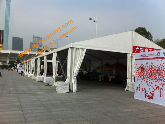 China Outdoor  Hard Pressed Extruded Aluminum Framework Marquees for Events supplier
