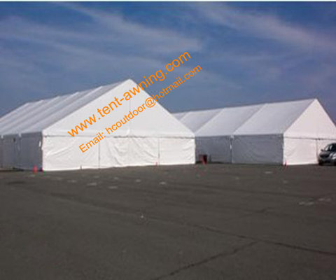 China Temporary Storage Tent Outdoor Warehouse Tents Aluminum Windproof Marquees supplier
