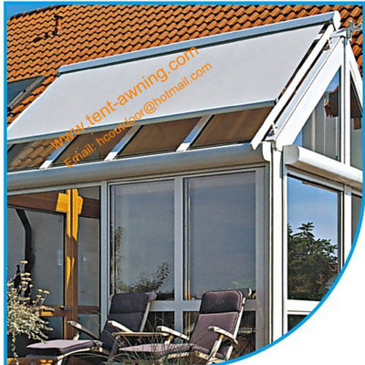 China Glass Room Motorized Romote Control Skylight  Conservatory Roof Awning supplier