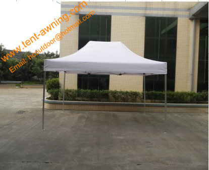 China Exhibition Trade Show  Advertisement Foldable Tent 3x4.5 Aluminum  Pop Up Tent supplier