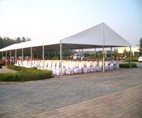 China Temporary Wedding Banquet Tent  Aluminum Structure Fire Retardant Marquees supplier