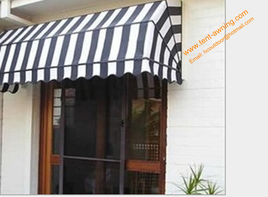 China New Design Customized Sizes Aluminum Frame Window Canopy  French Style Awnings supplier