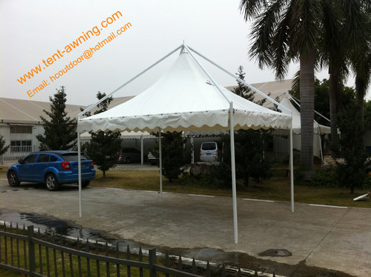 China Promotional Outdoor Deluxe Steel Trade Show Event Canopy Hanging Tent Gazebo supplier