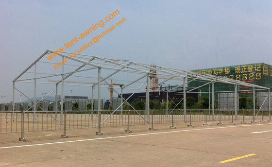 China Outdoor Party Event Wedding Wind Resistant Tent Hard Pressed Extruded Aluminum Tents supplier