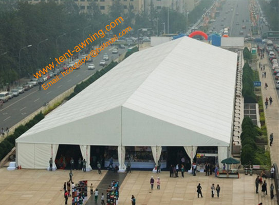 China Outdoor Commercial Tent of Temporary Exhibition Tent  Aluminum  Marquee 30x50m supplier