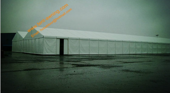 China Instant Tent for Temporary Use Industrial Storage Tents Aluminum Waterproof Marquees supplier