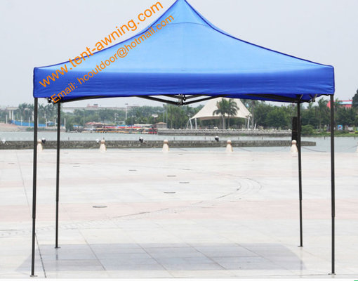 China Outdoor 3x3m Quick Folding Tents Trade Show  Easy  Up Foldable Advertising Tent supplier