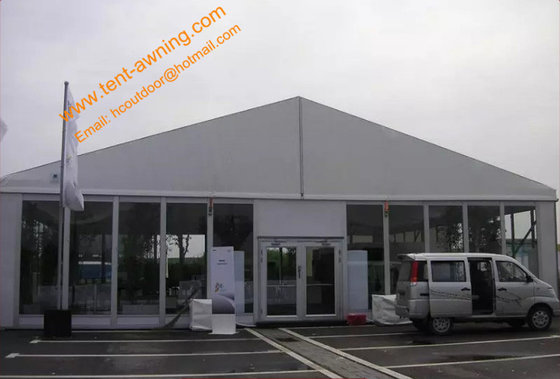 China 20m Party Tent  Large Aluminum Structure Waterproof  Exhibition Event Tents supplier