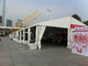 Outdoor  Hard Pressed Extruded Aluminum Framework Marquees for Events supplier