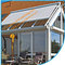Glass Room Motorized Romote Control Skylight  Conservatory Roof Awning supplier