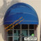 Ourtdoor Aluminum Manual Retractable  Decorative Dome Window Awning supplier