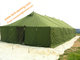Outdoor Pole-style Galvanized Steel Waterproof Canvas Large Military Tent supplier