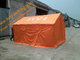 Earthquake  Disaster Refugee Relief  Waterproof  Emergency Tube Tent supplier