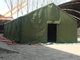 5x8m Waterproof Canvas  Emergency Disaster Refugee Big Relief Tent supplier